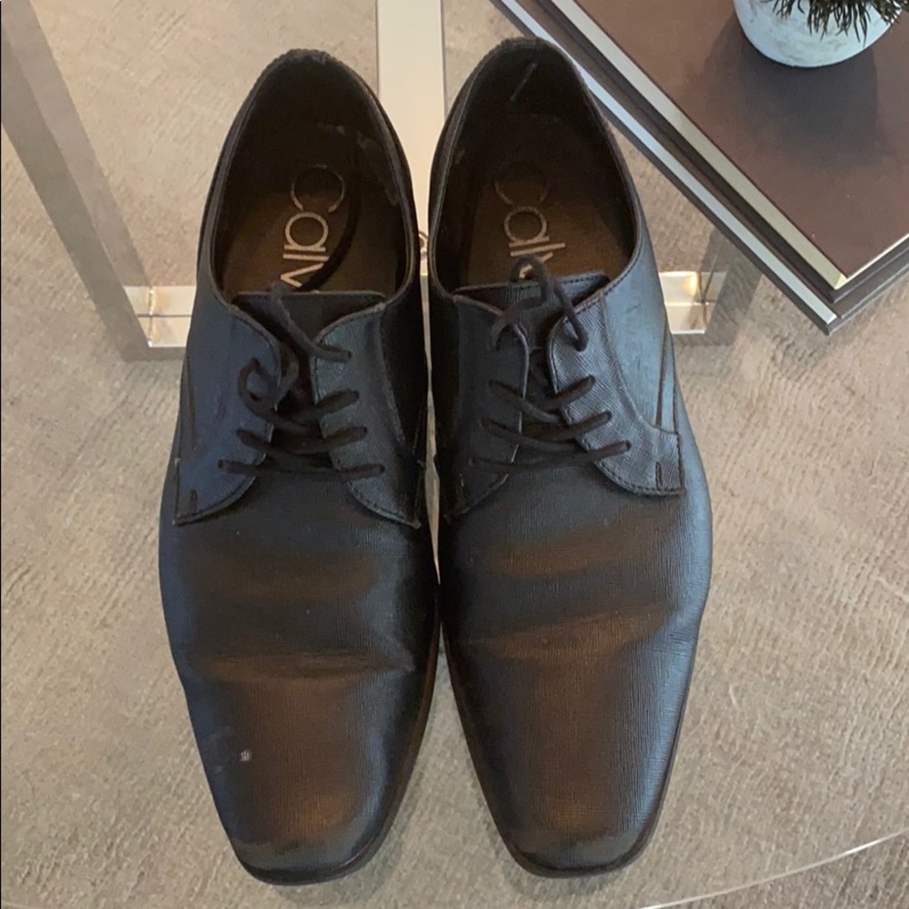 Men’s Calvin Klein dress shoe